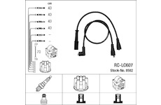Sada kabelů pro zapalování NGK 8502