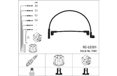 Sada kabelů pro zapalování NGK 7068