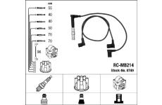 Sada kabelů pro zapalování NGK 0749