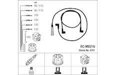 Sada kabelů pro zapalování NGK 0751