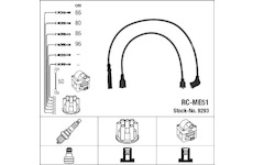 Sada kabelů pro zapalování NGK 9293