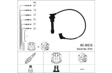 Sada kabelů pro zapalování NGK 8752