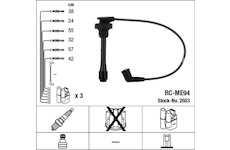 Sada kabelů pro zapalování NGK 2653