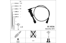 Sada kabelů pro zapalování NGK 5074