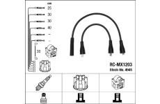 Sada kabelů pro zapalování NGK 4945