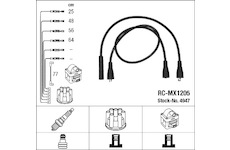 Sada kabelů pro zapalování NGK 4947