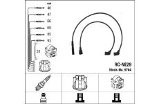 Sada kabelů pro zapalování NGK 5764