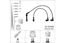 Sada kabelů pro zapalování NGK 6257