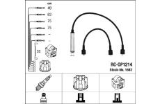 Sada kabelů pro zapalování NGK 1683