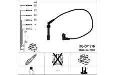 Sada kabelů pro zapalování NGK 1399