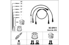 Sada kabelů pro zapalování NGK 0781