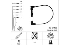 Sada kabelů pro zapalování NGK 0808