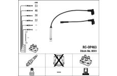 Sada kabelů pro zapalování NGK 0833
