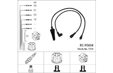 Sada kabelů pro zapalování NGK 7374