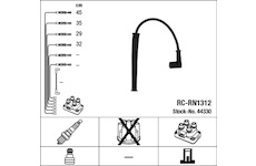 Sada kabelů pro zapalování NGK 44330