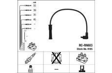 Sada kabelů zapalování 8185 NGK RC-RN603