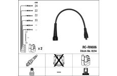 Sada kabelů zapalování 8234 NGK RC-RN606