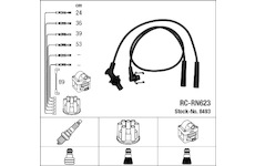 Sada kabelů zapalování 8493 NGK RC-RN623