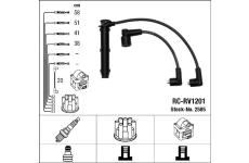 Sada kabelů zapalování 2585 NGK RC-RV1201