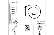 Sada kabelů pro zapalování NGK 7707