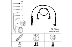 Sada kabelů pro zapalování NGK 8267