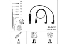Sada kabelů pro zapalování NGK 8268