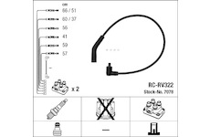 Sada kabelů pro zapalování NGK 7078