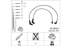 Sada kabelů pro zapalování NGK 7079