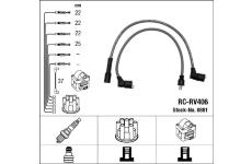 Sada kabelů pro zapalování NGK 0881