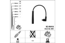 Sada kabelů pro zapalování NGK 0885