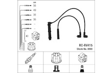 Sada kabelů pro zapalování NGK 0890