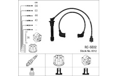 Sada kabelů pro zapalování NGK 8312