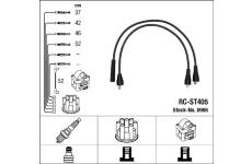Sada kabelů pro zapalování NGK 0906