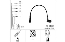 Sada kabelů pro zapalování NGK 7218