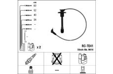 Sada kabelů zapalování 9616 NGK RC-TE41