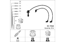 Sada kabelů pro zapalování NGK 3714