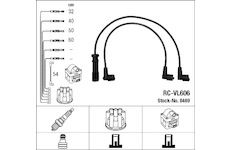 Sada kabelů zapalování 8469 NGK RC-VL606