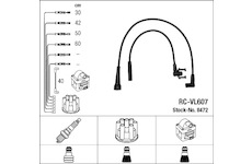 Sada kabelů pro zapalování NGK 8472