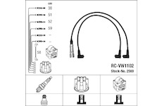 Sada kabelů pro zapalování NGK 2569
