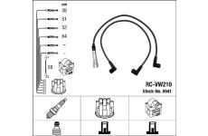 Sada kabelů pro zapalování NGK 0941