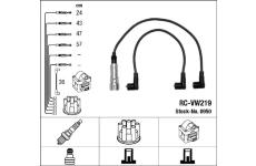 Sada kabelů zapalování 0950 NGK RC-VW219