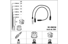 Sada kabelů pro zapalování NGK 0961