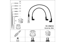 Sada kabelů pro zapalování NGK 0964