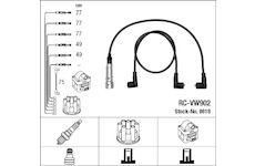 Sada kabelů zapalování 8618 NGK RC-VW902