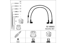 Sada kabelů zapalování 8621 NGK RC-VW903