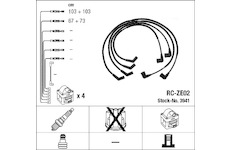 Sada kabelů pro zapalování NGK 3941
