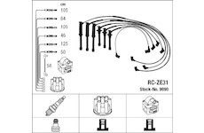Sada kabelů pro zapalování NGK 9890