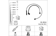 Sada kabelů pro zapalování NGK 9914