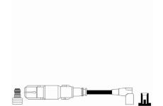 zapalovací kabel NGK 36796