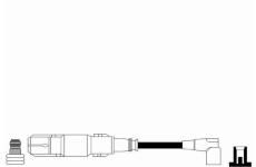 zapalovací kabel NGK 44097